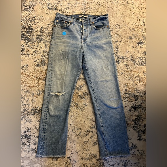 Levi’s wedgie straight Women's Jeans - Picture 1 of 3